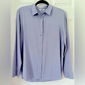 Long sleeve lightweight shirt from Uniqlo